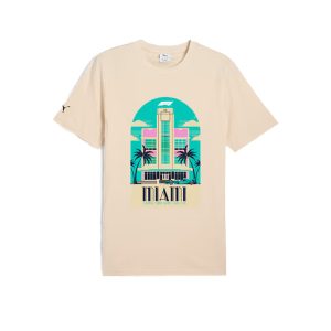 CAMISETA MANGA CORTA HOMBRE F1 MIAMI TEE