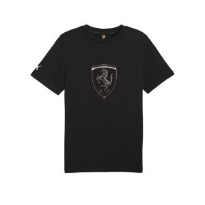 CAMISETA MANGA CORTA HOMBRE FERRARI RACE TONAL BIG SHIELD