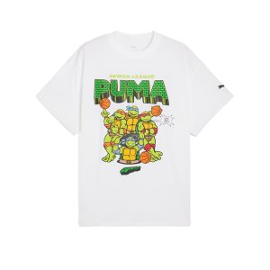 CAMISETA MANGA CORTA HOMBRE HOOPS X TMNT TEE II