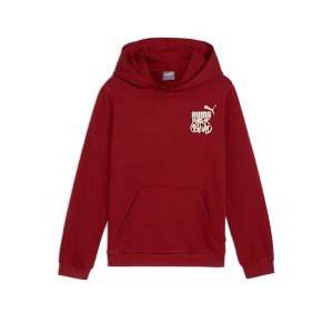 SUDADERAS CON GORRO JR ESS+ MID 90S HOODIE TR B