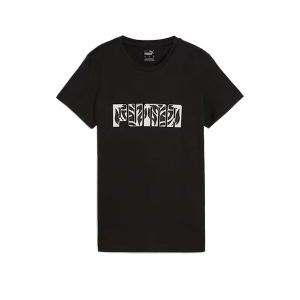 CAMISETA MANGA CORTA MUJER GRAPHICS FELINE TEE W