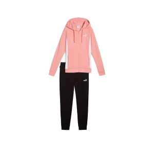 BUZO COMPLETO MUJER HOODED SWEAT SUIT TR CL W
