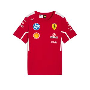 CAMISETA MANGA CORTA MUJER SF TEAM TEE W