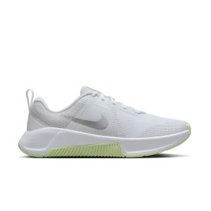 WHITE/MTLC SILVER-BARELY VOLT