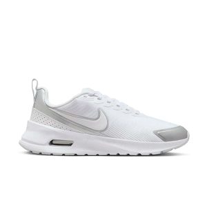 WHITE/WHITE-PR PLTNM-MTLC SLVR