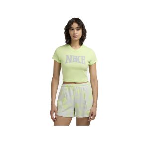 CAMISETA MANGA CORTA MUJER W NSW SLIM CROP TEE STREET
