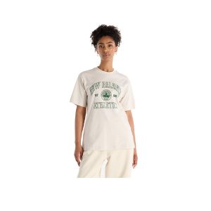 CAMISETA MANGA CORTA MUJER ATHLETICS OVERSIZED CREST T-SH