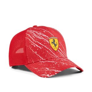 GORRAS UNISEX FERRARI RACE COLOR S TRUCKER C