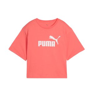 SUDADERAS CON GORRO MUJER ESS CROPPED NO.1 LOGO TEE W