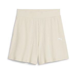 SUDADERAS CON GORRO MUJER ESS ELEVATED HIGH-RISE RIB SHO