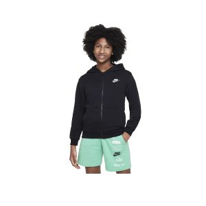 SUDADERAS CON GORRO JR K NSW CLUB FT HD FZ LS LBR