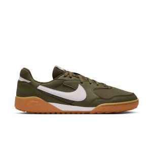 MED OLIVE/WHITE-GUM LT BROWN
