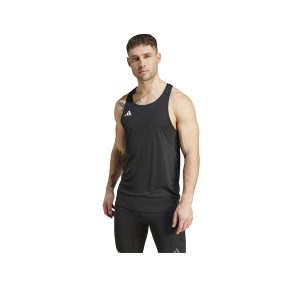 CAMISETA SIN MANGAS HOMBRE ADIZERO E SNGLT