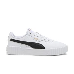 PUMA WHITE-PUMA BLACK-PUMA GOLD