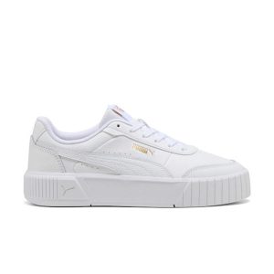 MUJER CARINA MIA WNS - PUMA WHITE PUMA GOLD, 8.5