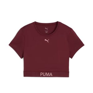 CAMISETA MANGA CORTA MUJER PUMA STRONG  TEE  SHORT W