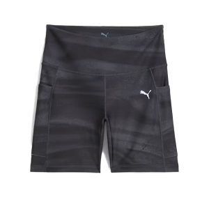 LYCRAS MUJER RUN VELOCITY AOP SHORT TIGHT W