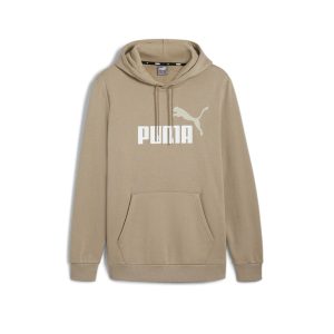 SUDADERAS CON GORRO HOMBRE ESS+ 2 COL BIG LOGO HOODIE FL