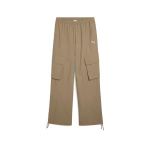 PANTALON BUZO MUJER WARDROBE ESS RELAXED WOVEN CAR