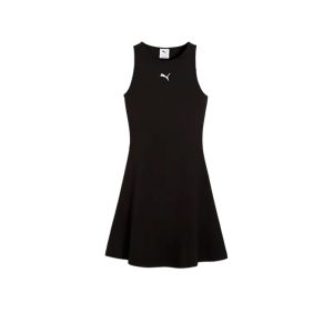 VESTIDO MUJER WARDROBE ESS RIBBED DRESS W