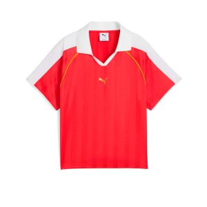 CAMISETA MANGA CORTA MUJER T7 RELAXED FOOTBALL JERSEY W