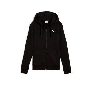 SUDADERAS CON GORRO MUJER ESS FULL-ZIP HOODIE TR W