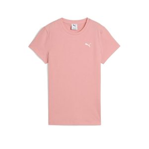 CAMISETA MANGA CORTA MUJER ESS ELEVATED RIB TEE W