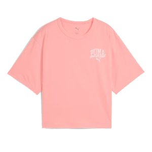 CAMISETA MANGA CORTA MUJER PUMA CLASS CROP TEE W