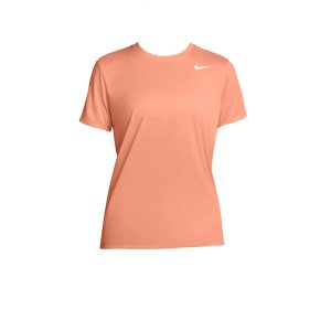 CAMISETA MANGA CORTA MUJER W NK DF RLGD SS TEE - APRICOT AGATE, XS