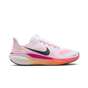 WHITE/BLACK-FIRE PINK-ORNG PLS