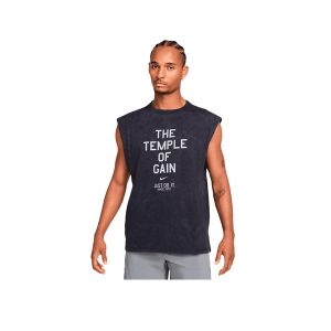 CAMISETA SIN MANGAS HOMBRE M NK TEE SL GYM CULTURE CC