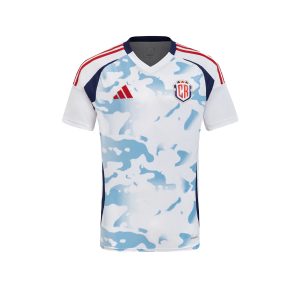 CAMISETA MANGA CORTA HOMBRE CR A JSY SELECCION NACIONAL - WHITE, XL