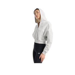 SUDADERAS CON GORRO MUJER FRENCH TERRY FULL ZIP