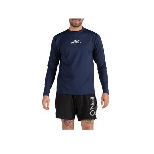 CAMISETA CON PROTECCION UV MANGA LARGA HOMBRE TEE LS RASH GUARD REGULAR FIT