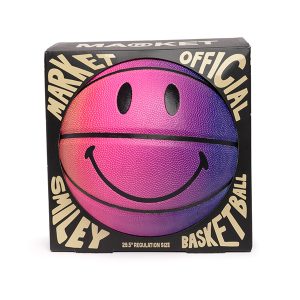 UNISEX SMILEY GRADIENT BASKETBALL