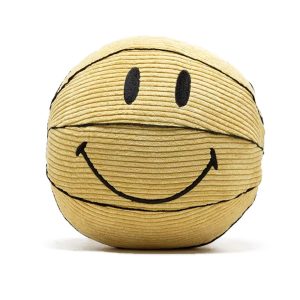 UNISEX SMILEY PLUSH BASKETBALL