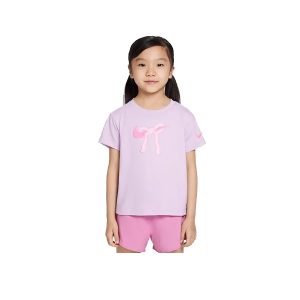 CAMISETA MANGA CORTA JR NKG SWOOSH RIBBON SS TEE