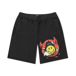 PANTALON HOMBRE SMILEY INNER PEACE SWEATSHORTS