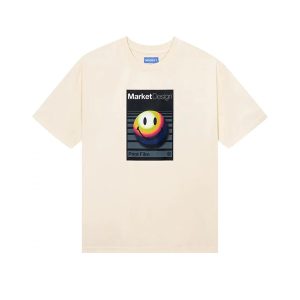 CAMISETA MANGA CORTA HOMBRE SMILEY ANALOGUE T-SHIRT