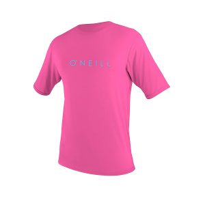 CAMISETA CON PROTECCION UV MANGA CORTA JR YTH BASIC UPF30+ SS SUN SHIRT