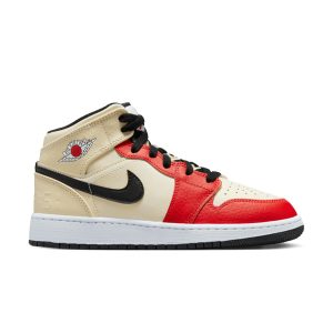 JR AIR JORDAN 1 MID SS BG