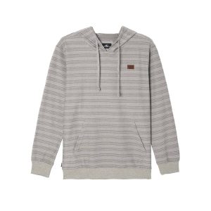 SUDADERAS CON GORRO HOMBRE BAVARO STRIPED PULLOVER