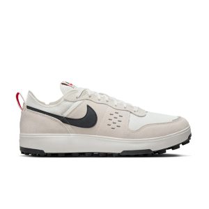 HOMBRE NIKE C1TY - SUMMIT WHITE/BLACK-FIRE RED, 12