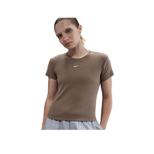 CAMISETA MANGA CORTA MUJER W NSW RIB  TGHT SS TEE