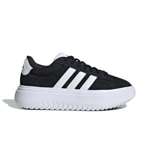 MUJER GRAND COURT PLATFORM SUEDE