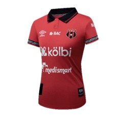 CAMISETA MANGA CORTA MUJER CAM TERC 25 PM ROJO