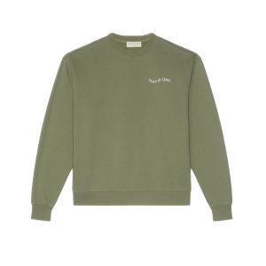 SUDADERAS SIN GORRO UNISEX WORDMARK CREWNECK