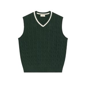 POLO MANGA CORTA UNISEX SCHOOL HOUSE KNIT VEST