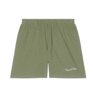 SHORT UNISEX WORDMARK SWEATSHORTS