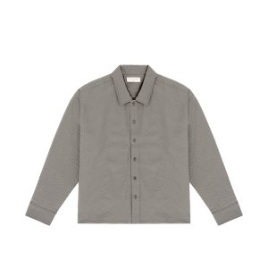 CAMISA MANGA LARGA UNISEX VACATION BUTTON-UP